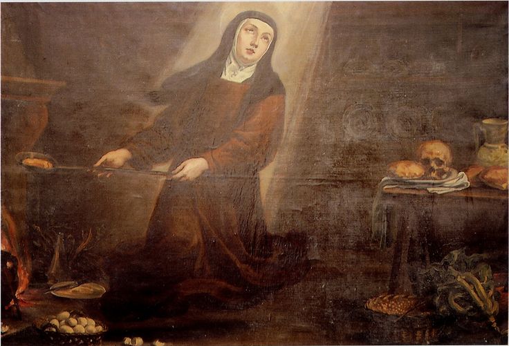 Sainte Thérèse et les frites